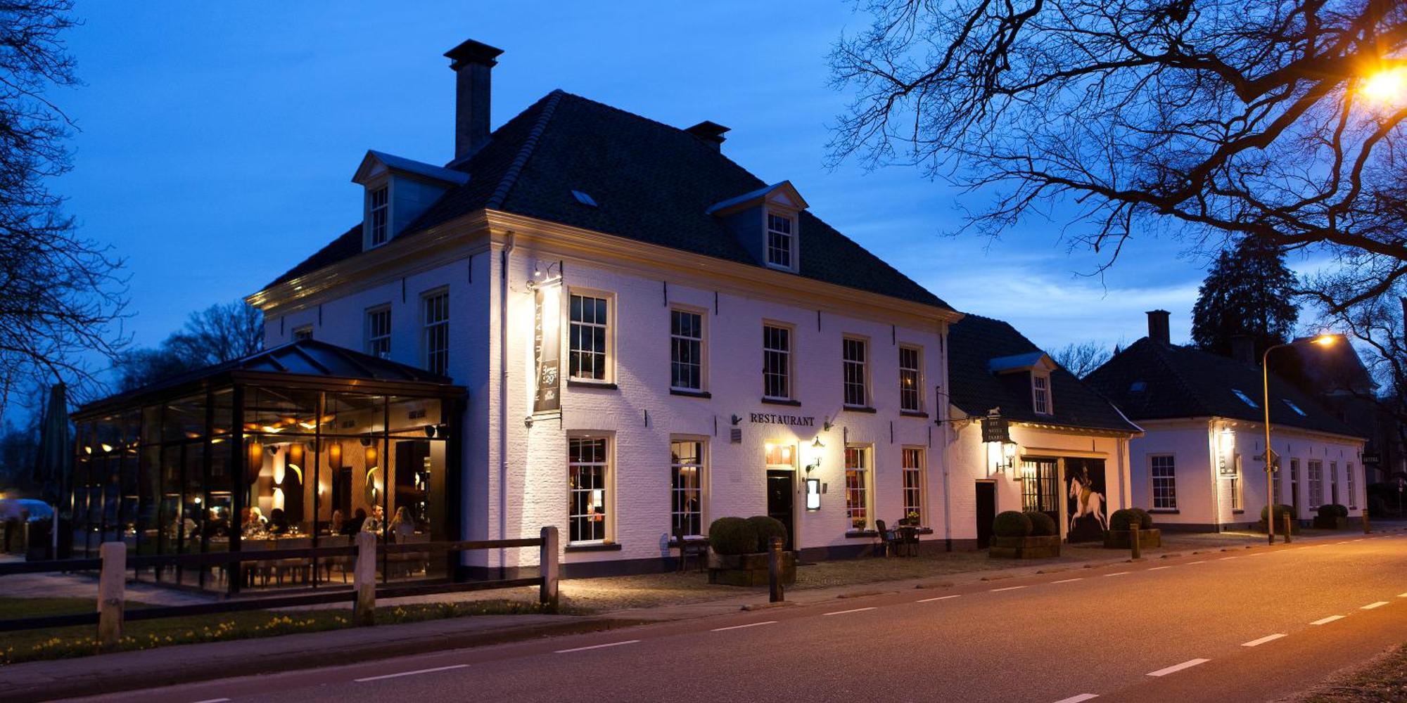 Hotel Restaurant Het Witte Paard Delden Exteriér fotografie