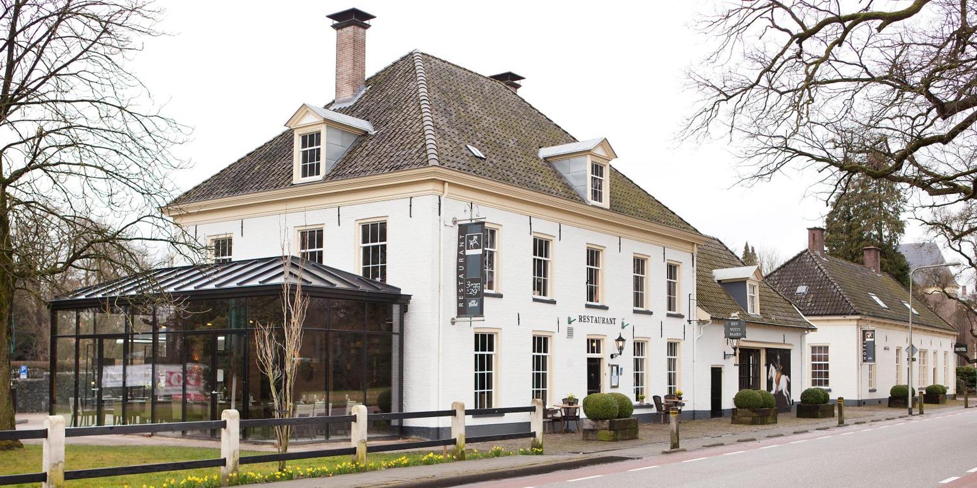 Hotel Restaurant Het Witte Paard Delden Exteriér fotografie