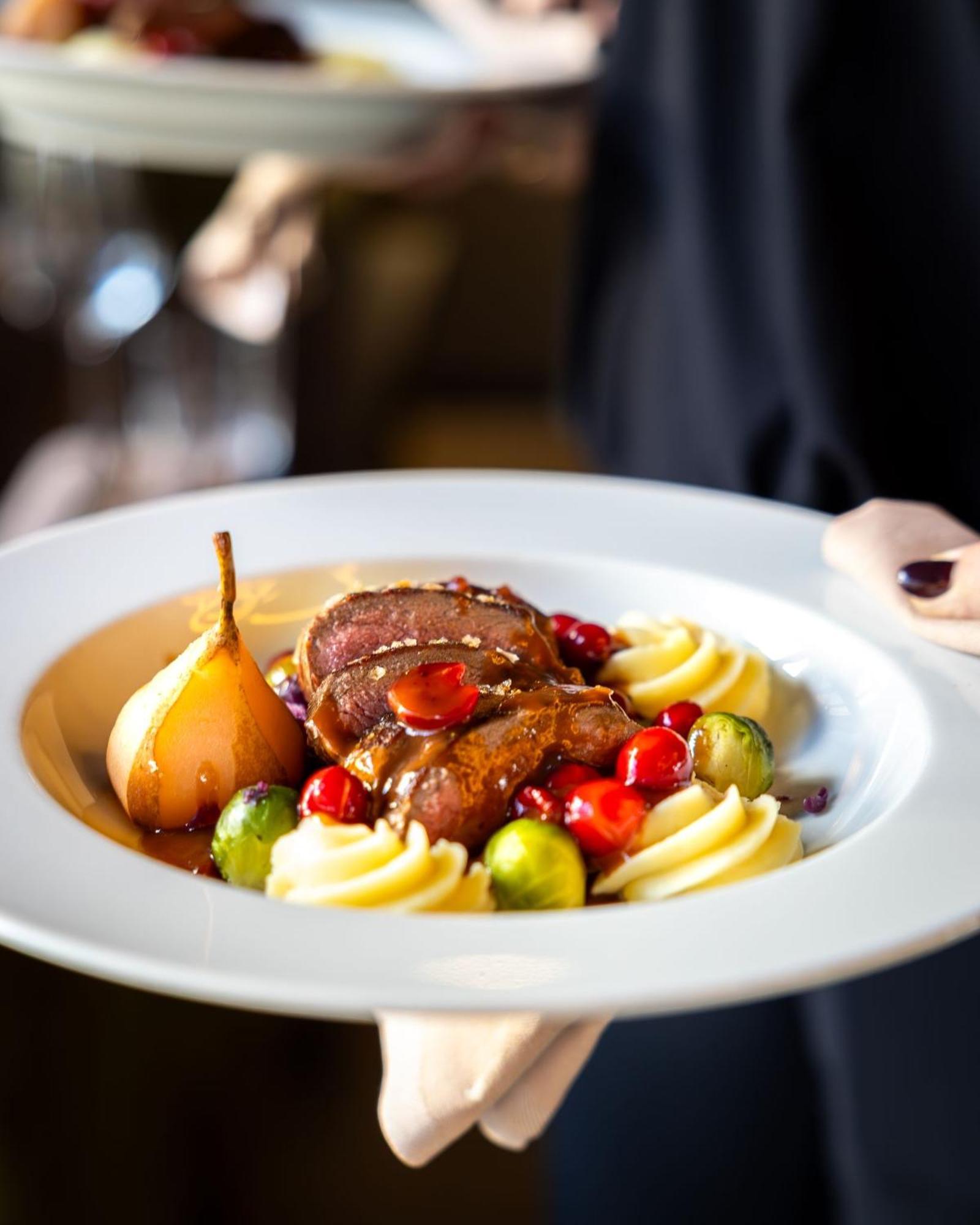 Hotel Restaurant Het Witte Paard Delden Exteriér fotografie