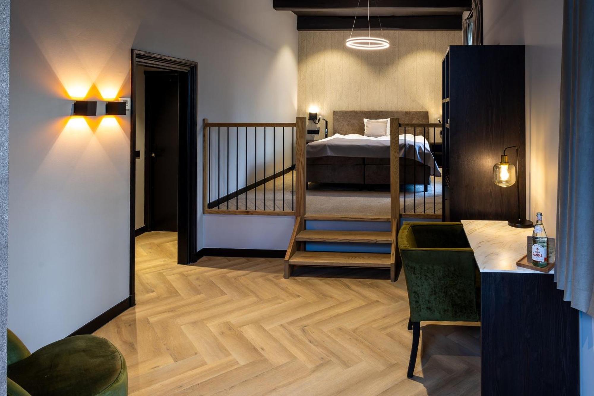 Hotel Restaurant Het Witte Paard Delden Exteriér fotografie