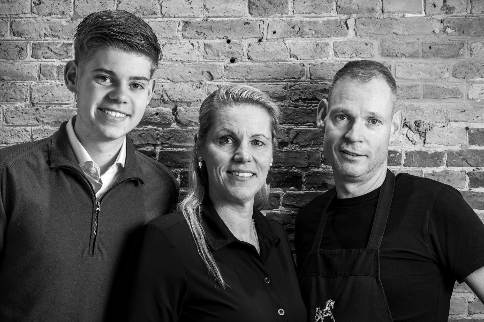 Hotel Restaurant Het Witte Paard Delden Exteriér fotografie